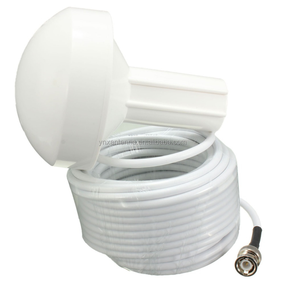 Other Combination 2020 Marine Boat GPS Receiver Antenna BNC Male Plug Connector 5 Meters