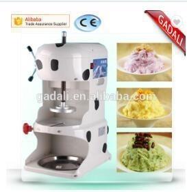 China 20kg 1420r/Min Electric Ice Crusher , 250W Ice Planer Machine wholesale