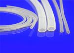 Non Toxic Extruded Silicone Rubber Tubing No Contamination Aging Resistance