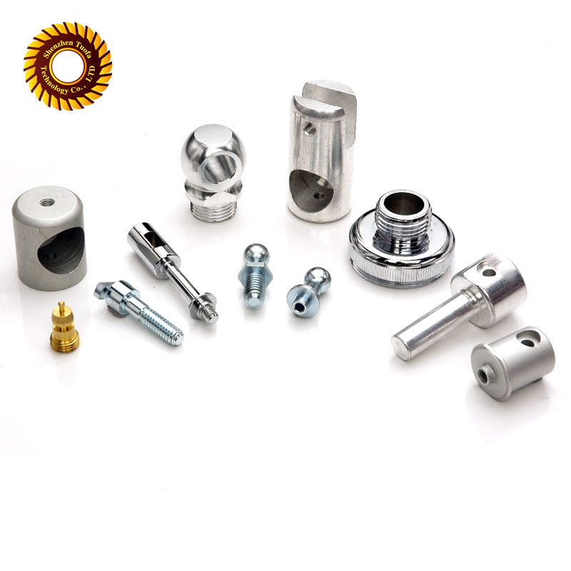 TUV Aluminum Laser Cut Parts Ra3.2 Precision 5 Axis Anodizing Brushing