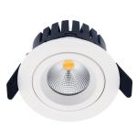 7W 9W Adjustable Cob 83mm Cutout Dimmable Led Down Lights
