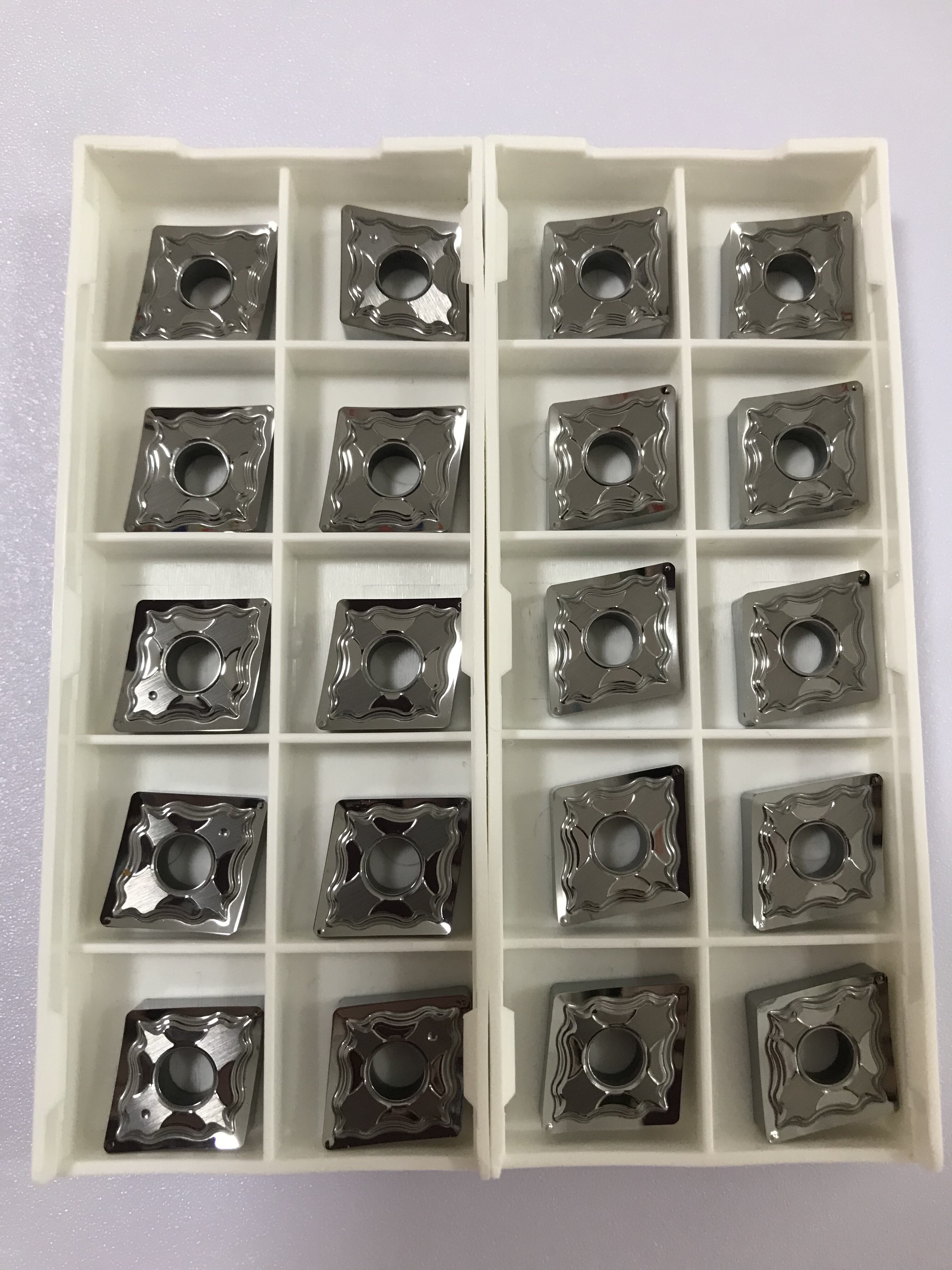 Indexable Thread Carbide Inserts For Turning Aluminum APGT DCGT