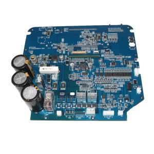China 2OZ LPI Blue FR4 0.057 Inch 370HR Quick Turn PCB wholesale