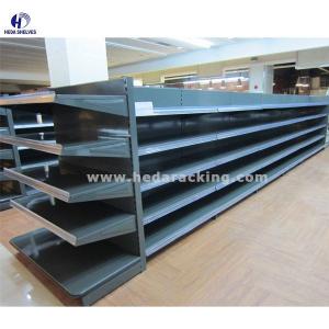 China Mobile Heavy Duty Industrial Welded Steel Garage Shelving Unit 18 Deep 20 Deep 30 Deep wholesale