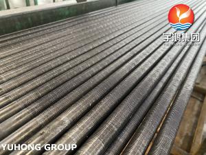 China Carbon Steel Low Fin Tube , ASME SA179 , Heat Exchanger Application wholesale