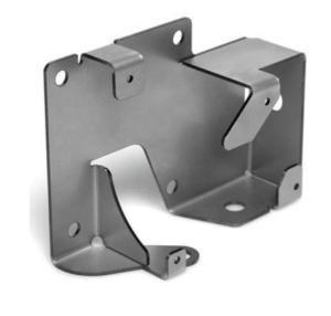China Precision Sheet Metal Fabrication Parts Laser Cutting Welding Anodized wholesale