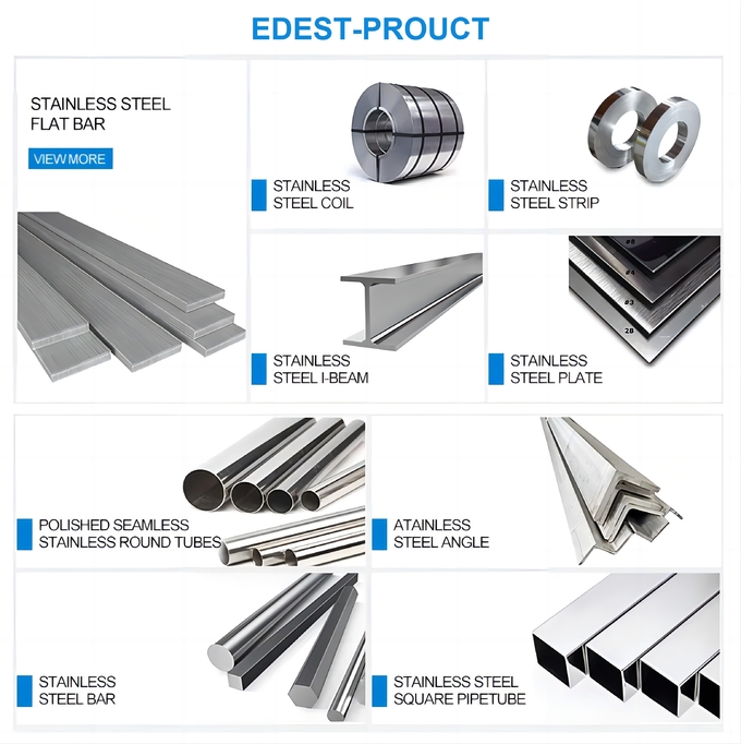 6mm-2500mm OD 304 Stainless Steel Welded Pipe Corrosion Protection