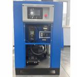 7.5KW 10hp Oil Free Screw Air Compressor Water Lubrication No Oil Screw Air
