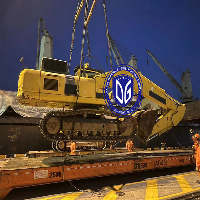 Hot brand Komatsu PC200-8N1 excavator using Komatsu excavator 20 tons Komatsu excavator
