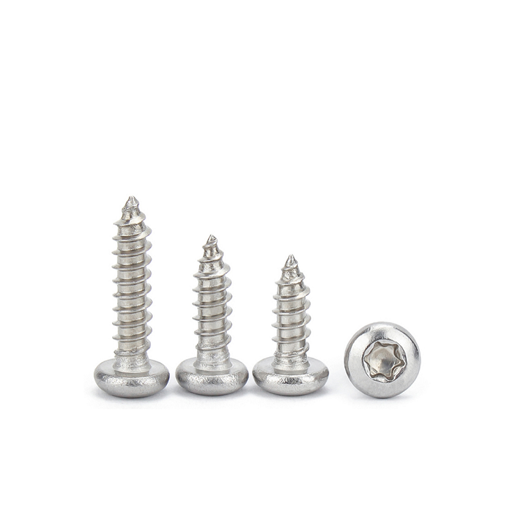 Metal Drilling Function Self-Tapping Screw Ss304 316 Stainless Steel Phillips Pan Head
