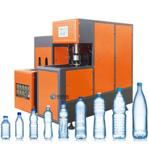 China Water Bottle Transparent PET Blow Molding Machine wholesale