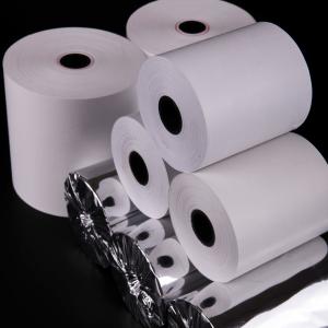 China 45gr POS Thermal Paper Roll 57 X 40 wholesale