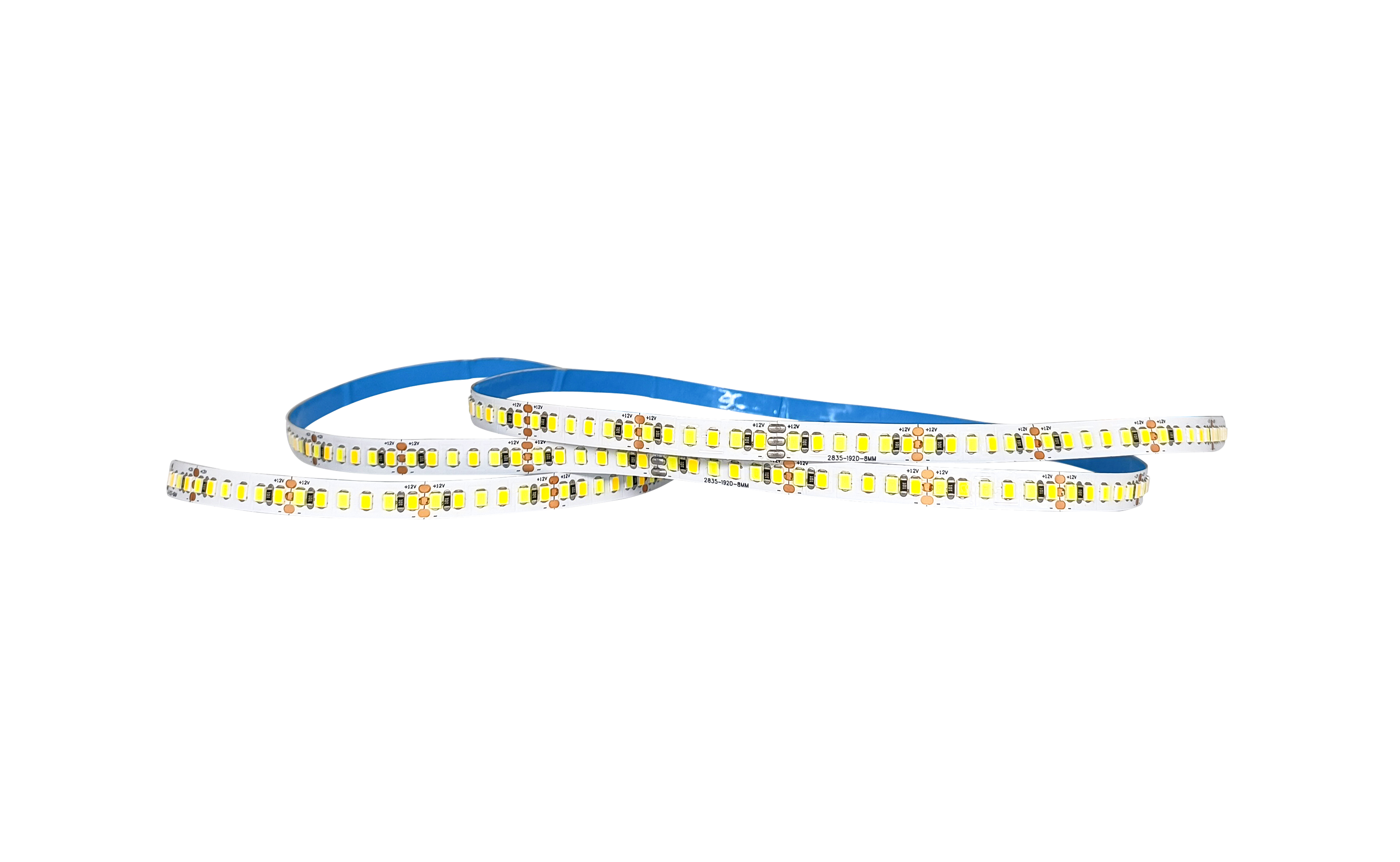 Slim 2835 LED Strip Flexible 12V / 24V Waterproof Rigid LED Strip Lights