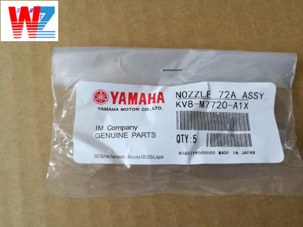 YAMAHA 72A KV8-M7720-A1X SMT Nozzle For Pick And Palce Machine