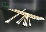 3 Inch Medical Cotton Tipped Applicators High Absorbency