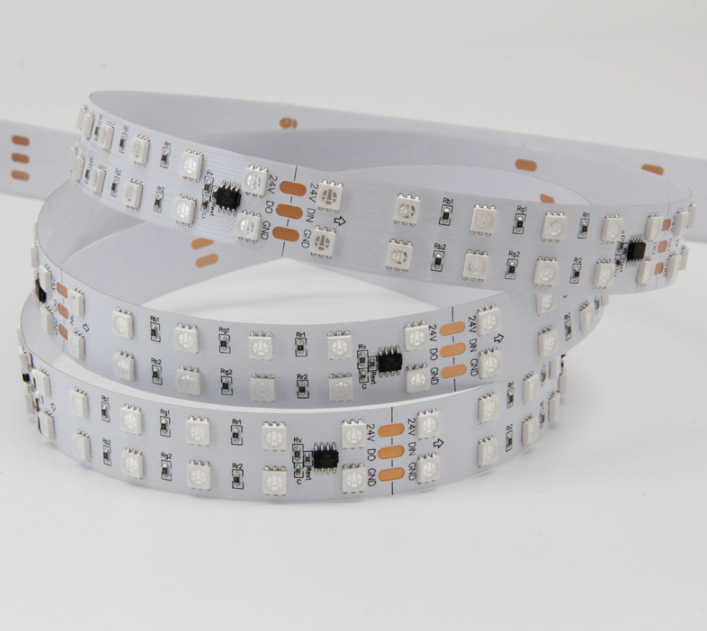 2903 WS2811 Self Adhesive LED Strip UCS2903 Addressable Rgb Led Neon Flex