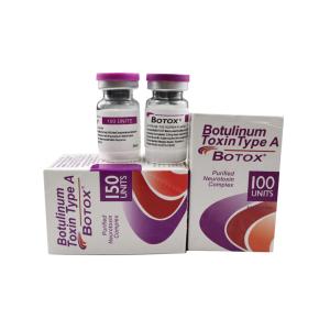 China Botox 100iu Botulinum Toxin Injections Wrinkle Removal Powder wholesale