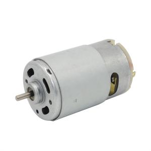 China High torque high speed 12 volt mini dc motor for model car / carbon brush dc motor 6v 12v 24v wholesale