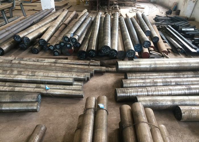 Corrosion Proof Stainless Steel Rod , 1.2083 Tool Steel Containing 15% High Cr Content