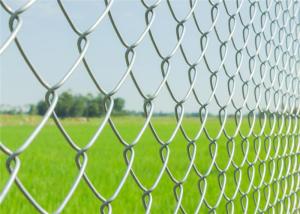 China Manufacturer Hot Dip Galvanized Screen Used Chain Link Fence For Sale wholesale