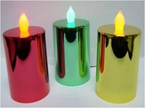 China Electroplating Led Candle wholesale