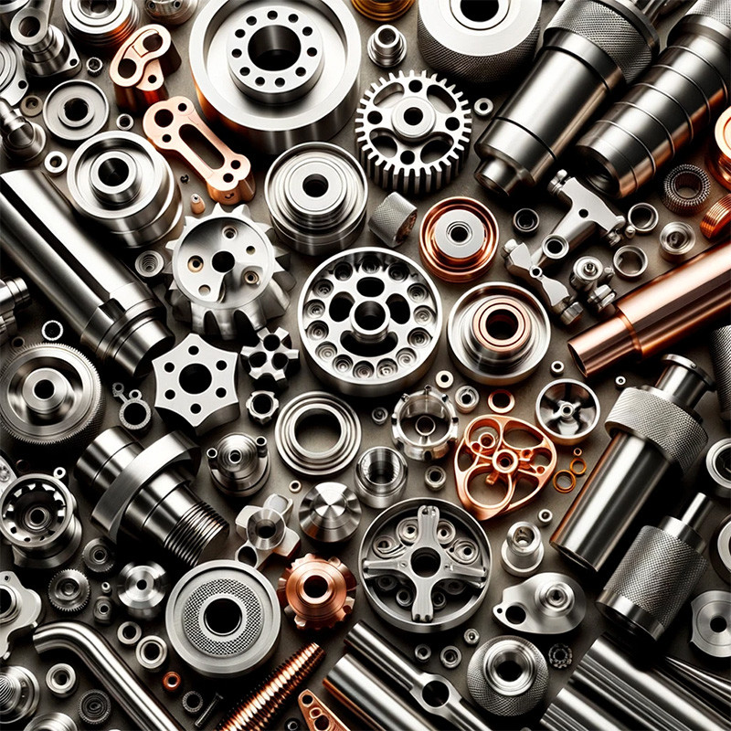 Stainless Steel Custom Precision CNC Parts , Aluminum Brass CNC Milling Turning Service