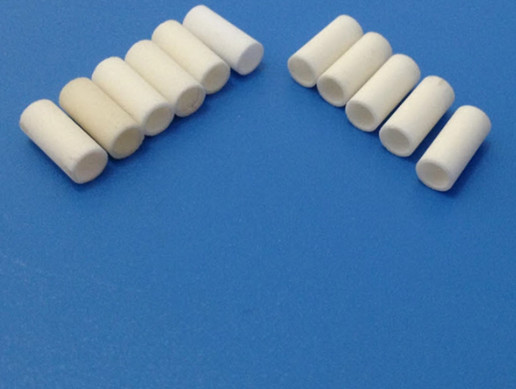 Protection Ceramic Alumina Oxide Alumina Insulator Al2O3 Tube With One End Closed