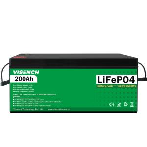 China Verified Suppliers 12V 30Ah 60Ah 75Ah 100Ah 120Ah 200Ah Deep Cycle Solar Lifepo4 Rechargeable Li-Ion Energy Storage Battery Pack wholesale