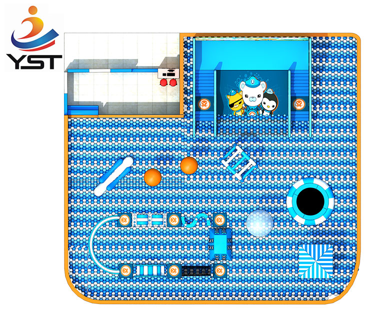 2018 China Amusement Park Suppliers Child Trampoline Park Playground Indoor Trampoline Park Equipment