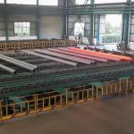 Metal Beveled End Seamless Carbon Steel Pipe Tube Astm A252 Grade 2