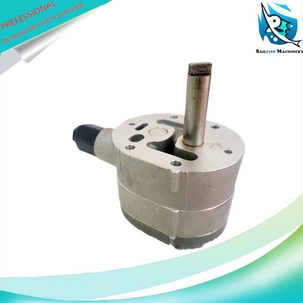 Hot sale good quality PVD21 hydraulic gear pump pilot pump for KOBELCO SK04N excavator part