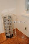 Rotating Jewelry Acrylic Display Case , Plexiglass Lucite Acrylic Tower Showcase