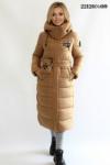 FODARLLOY Ladies Warm Hooded Cotton-padded Clothes Slim Long Down Winter Jackets