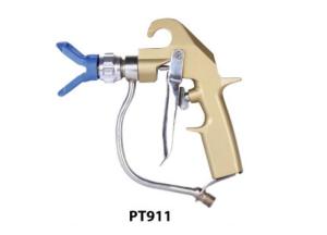 China PT911 High Pressure Airless Paint Sprayer Gun 500 Bar 7250 Psi wholesale