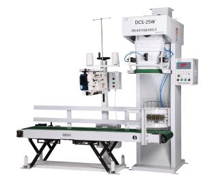 China Small Semi Automatic Wheat Powder Packing Machine 15kg SS304 AC380V wholesale