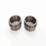 High Durability Tungsten Carbide Bushes , Shaft Wear Sleeve Precise Dimension