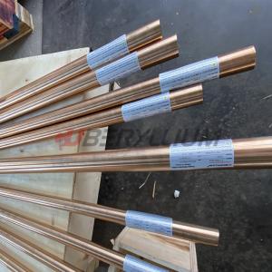 China Beryllium Copper Rod C17200 ASTM B196 TD04 Temper Dia 30mmx1000mm wholesale