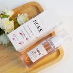 Facial Skin Brighten Rose Water Toner Moisturizing Whitening Hydrating Toner For
