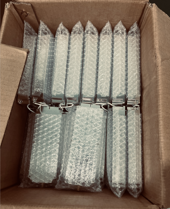 433/868/915mhz 1.5/2.4/5.8G Chipset jammer modules RF noise generator modules 10-150W