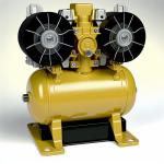 DW-3080 30 Gallons Electric Air Compressor Head Pump Cast Iron 125 PSI Max