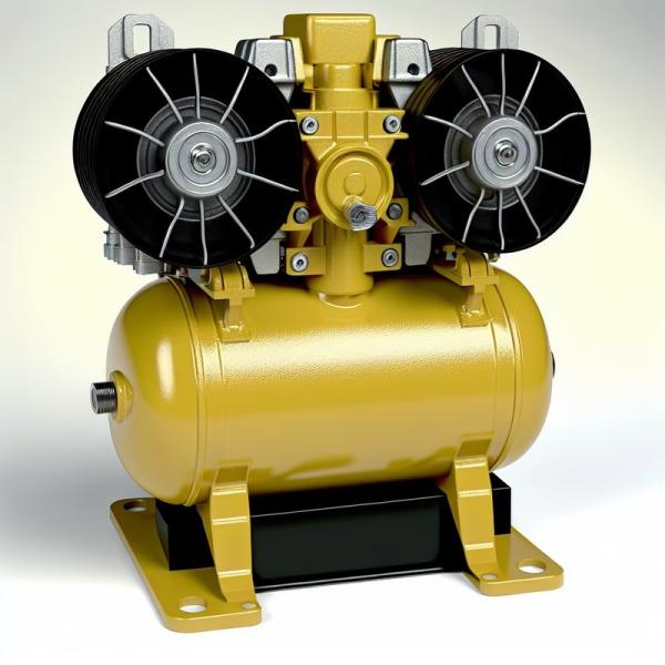DW-3080 30 Gallons Electric Air Compressor Head Pump Cast Iron 125 PSI Max