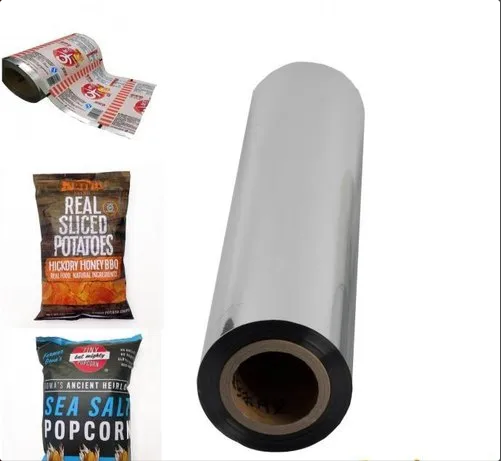 20mic-100mic Aluminum Coated CPP Material Film for Laminated Packaging Manufacturing