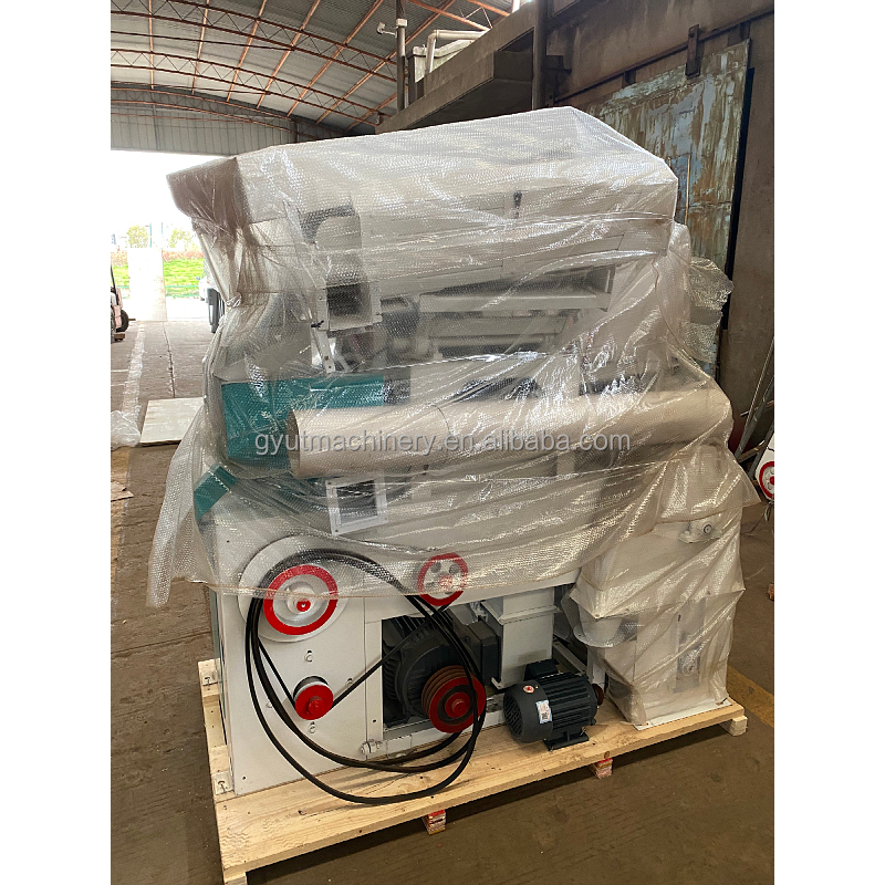 380V Voltage Full Automatic Rice Milling Machine for Stainless Steel Material and Rice