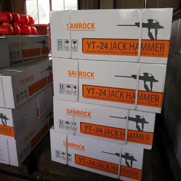 YN27C Gasoline Rock Drilling Machine Internal Combustion Rock Drill Mini Jack Hammer