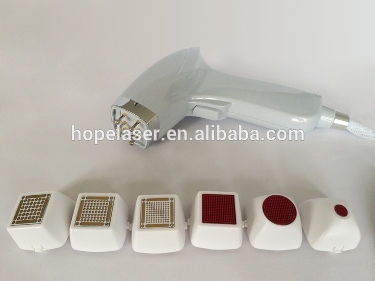 Multifunction ipl beauty machine / 40KHz professional ipl machine home use
