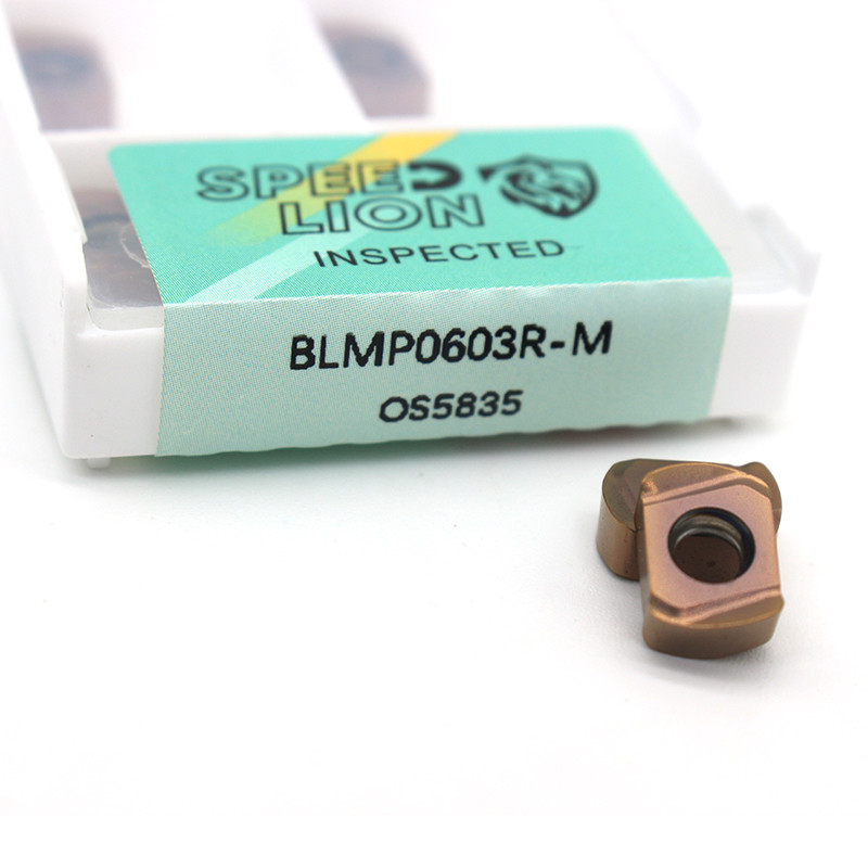 BLMP0603R-M Cnc High Feed Milling Carbide Insert Shoulder Face Milling Cutter BLMP 0603