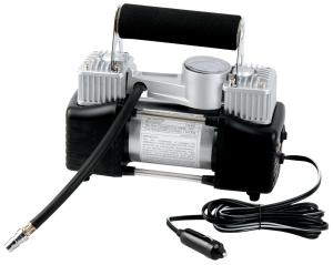 China Handheld 2 Cylinder Air Compressor Pump / Car Tire Air Compressor wholesale