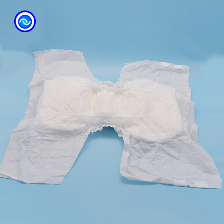 Disposable 6000 ml Adult Diaper for High Absorption and 3D Leak Prevention Channel