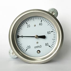 China 80 MmH2O Zero Capsule Pressure Gauge wholesale