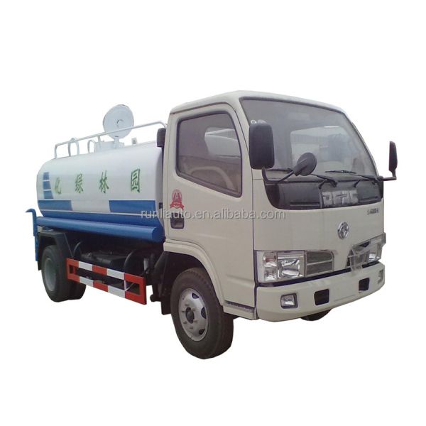 Dongfeng 4x2 5CBM Street Water Spray Truck 5CBM Street Cleaning Truck 5CBM Street Flusher Truck
